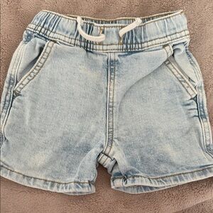 Cat & Jack Light Blue Kids Denim Shorts